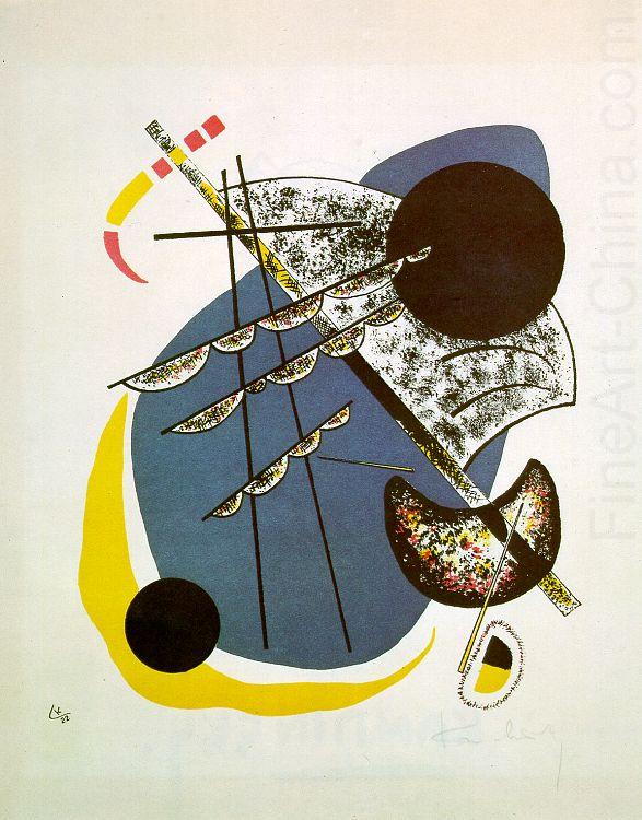 Small Worlds II, Wassily Kandinsky